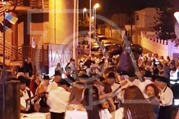 La romería de La Garita estrena circuito con éxito (Foto TA)